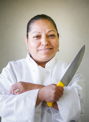 Chef Bertha Barraza