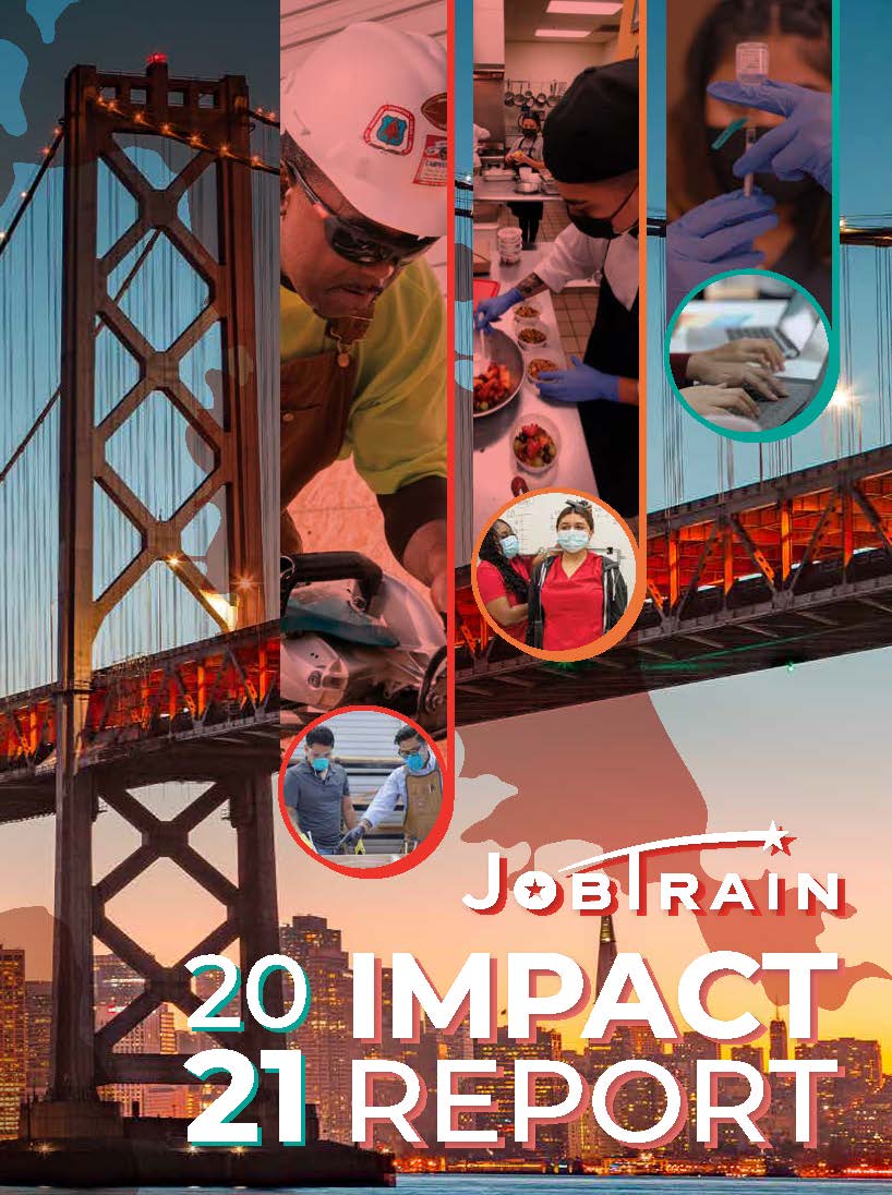 2021 Impact Report cover