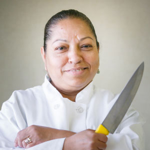 Sous Chef Bertha Barraza