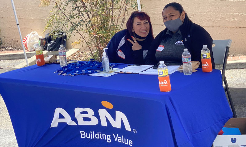 ABM building Value Booth