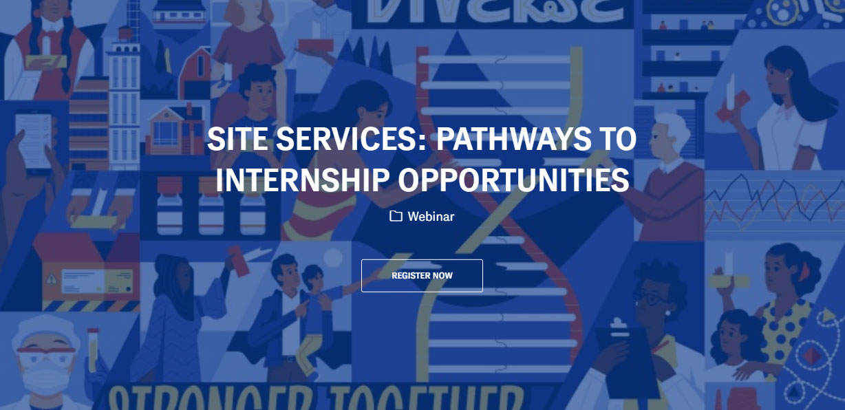 Genentech Site Services: Pathways to Internship Opportunities - Virtual Event / Zoom - Saturday, February 2, 2023 3pm-5pm PST