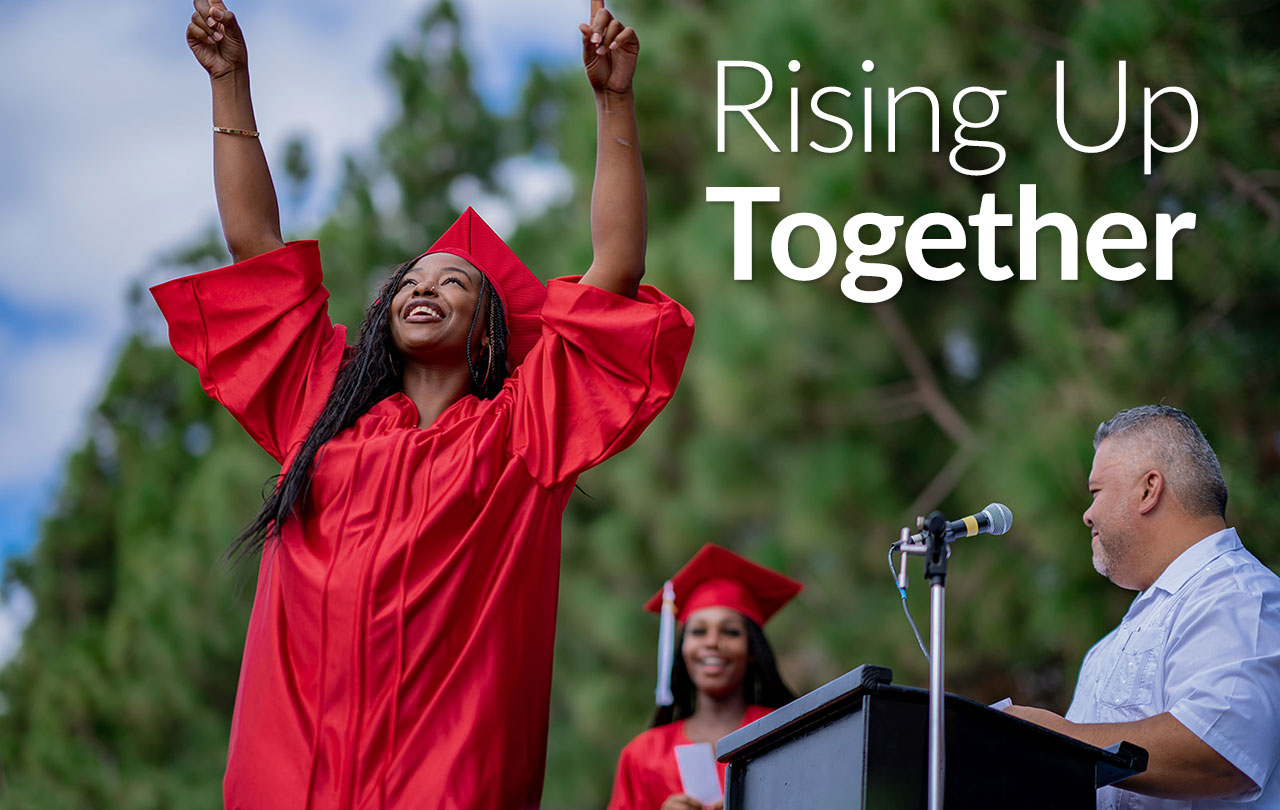 Graduation 2023 - Rising Up Together