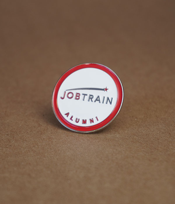 JobTrain Alumni Pin