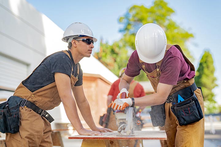 construction workers