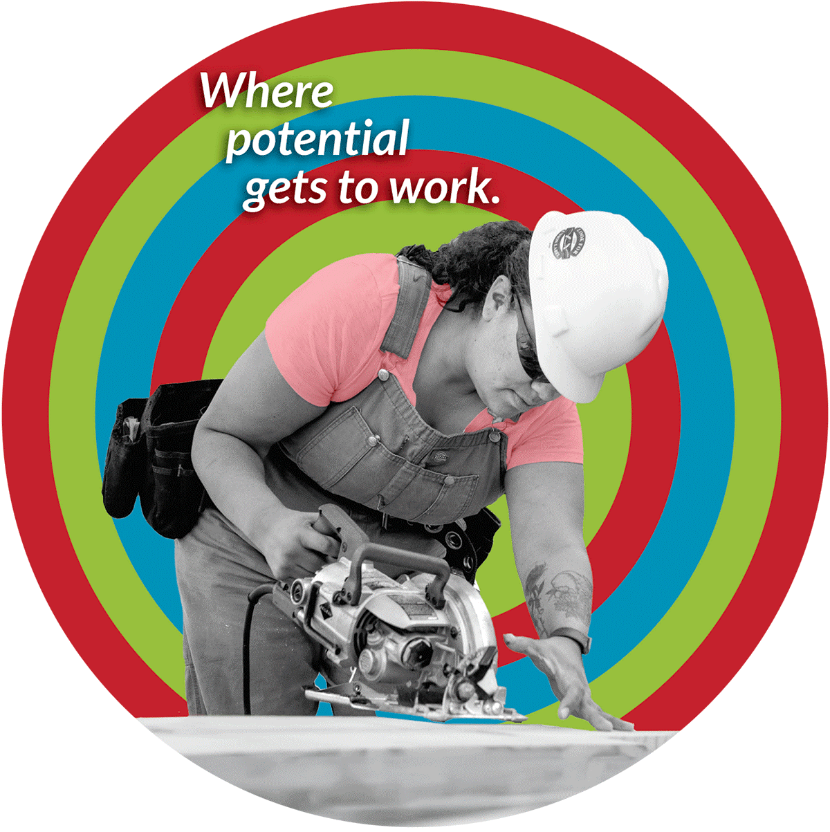 JobTrain: Where potential gets to work.