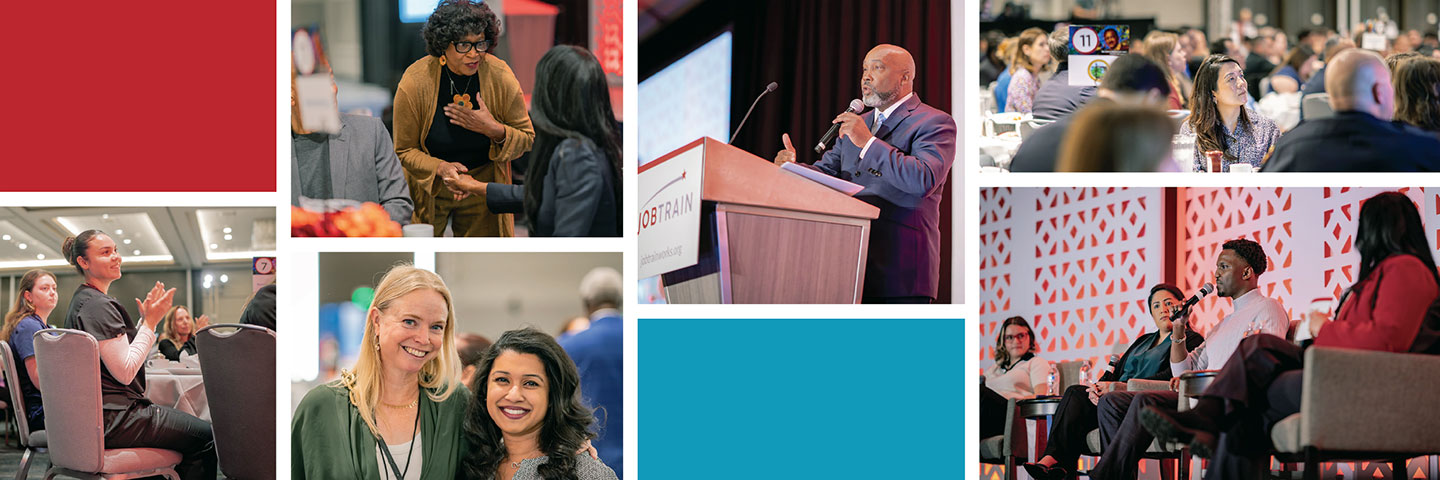 Collage of 2026 Breakfast of Champions event images