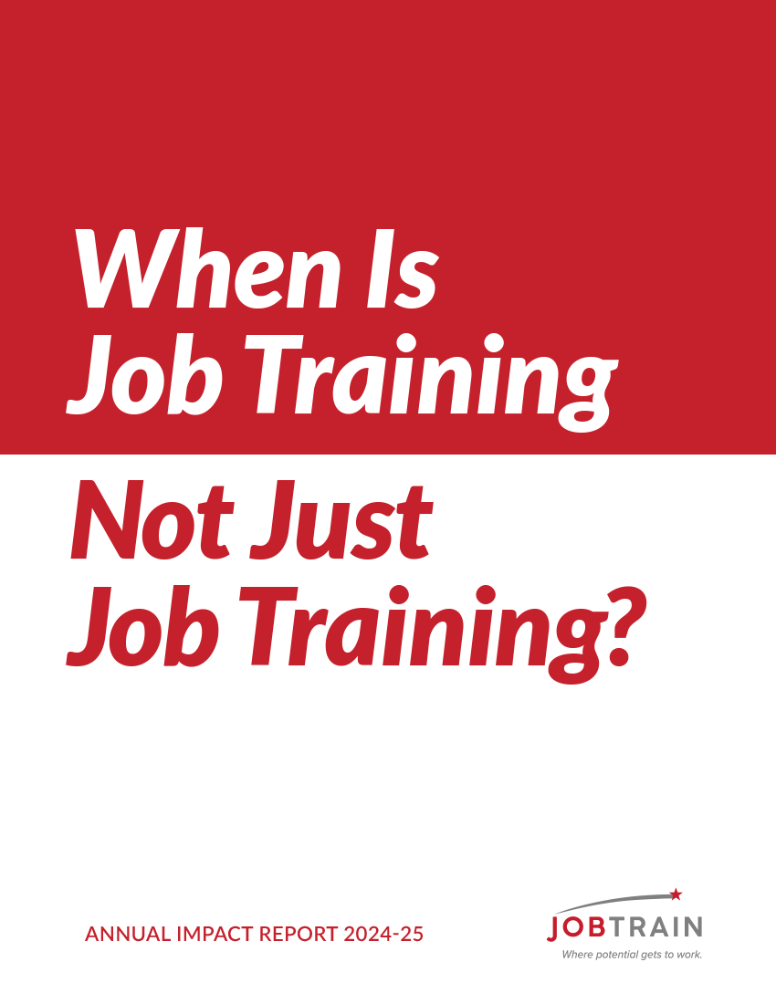 JobTrain Impact Report for FY 2025