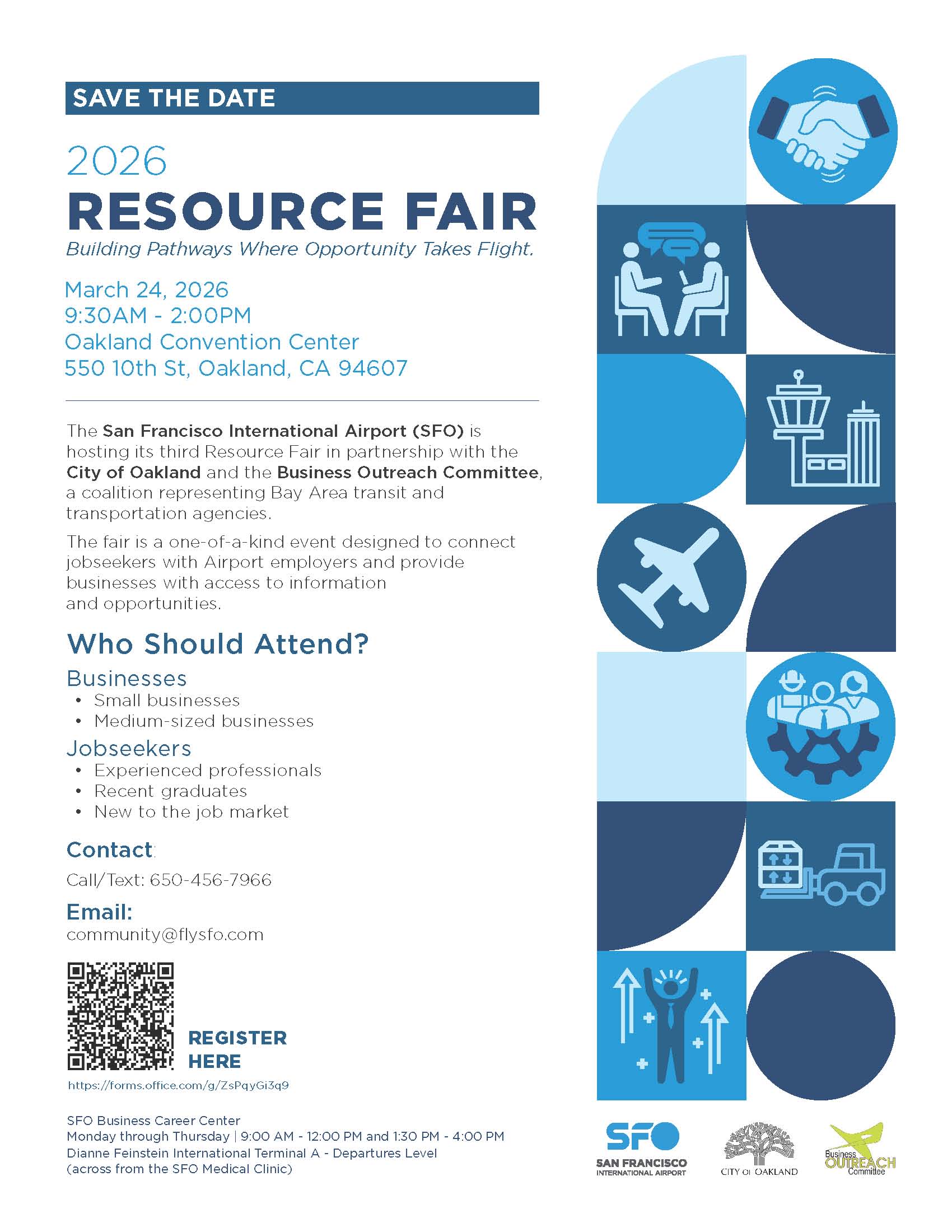 2026 Resource Fair - Oakland, CA - March 24, 2026