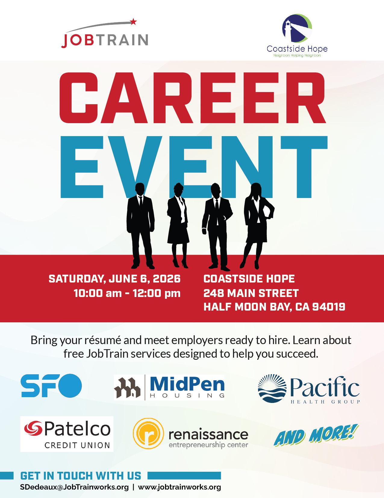 Career Event - Half Moon Bay - June 6, 2026
