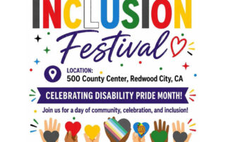 Inclusion Festival - Redwood City, CA - July 16, 2026