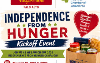 Independence from Hunger Kickoff Event - Palo Alto, CA - July 2, 2026