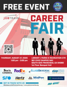Career Fair - South San Francisco, CA - August 27, 2026