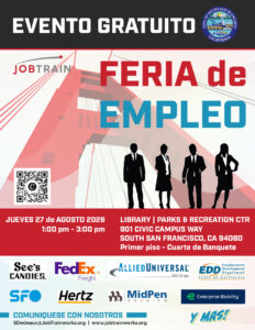 Feria de Empleo - South San Francisco, CA - August 27, 2026