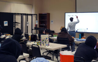 Career training in classroom to help reduce recidivism