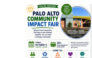 Palo Alto Community Impact Fair - October 11, 2026