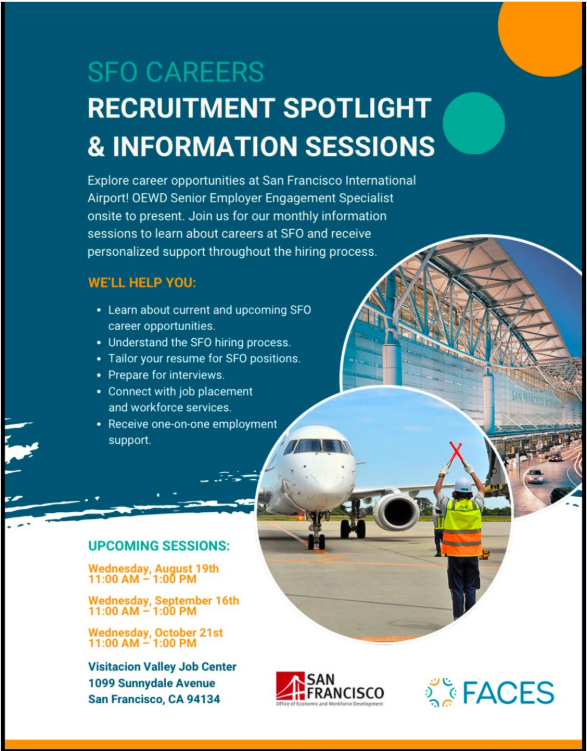 SFO Hiring Event - San Francisco - September 16, 2026