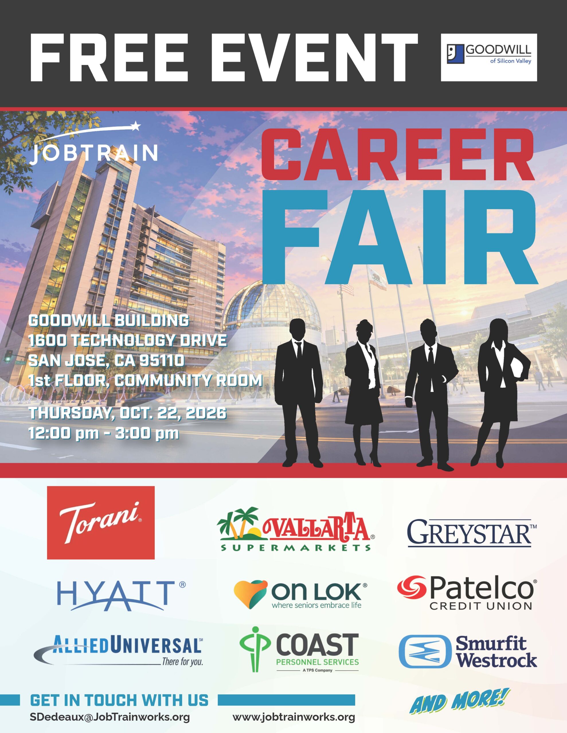 Career Fair - San Jose, CA - October 22, 2026